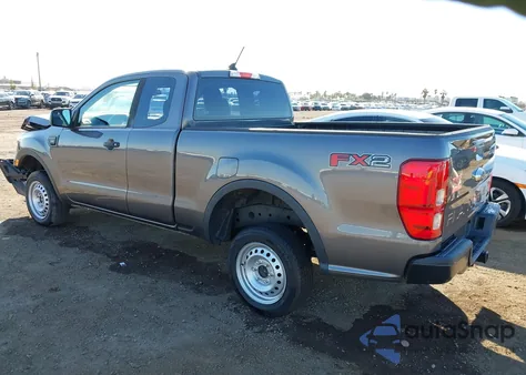 2021 Ford Ranger Xl из США, поврежденный, VIN 1FTER1EH5MLD03201